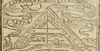An illustration from Emblemas morales de Don Sebastian de Couarrubias Orozco, capellan del rey N.S. Maestrescuela, y canonigo de Cuenca, consultor del santo oficio (1610)