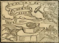 An illustration from Emblemas morales de Don Sebastian de Couarrubias Orozco, capellan del rey N.S. Maestrescuela, y canonigo de Cuenca, consultor del santo oficio (1610)