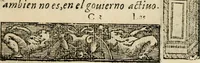 An illustration from Emblemas morales de Don Sebastian de Couarrubias Orozco, capellan del rey N.S. Maestrescuela, y canonigo de Cuenca, consultor del santo oficio (1610)