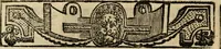 An illustration from Emblemas morales de Don Sebastian de Couarrubias Orozco, capellan del rey N.S. Maestrescuela, y canonigo de Cuenca, consultor del santo oficio (1610)