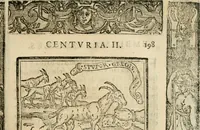 An illustration from Emblemas morales de Don Sebastian de Couarrubias Orozco, capellan del rey N.S. Maestrescuela, y canonigo de Cuenca, consultor del santo oficio (1610)