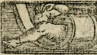 An illustration from Emblemas morales de Don Sebastian de Couarrubias Orozco, capellan del rey N.S. Maestrescuela, y canonigo de Cuenca, consultor del santo oficio (1610)