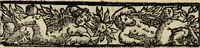 An illustration from Emblemas morales de Don Sebastian de Couarrubias Orozco, capellan del rey N.S. Maestrescuela, y canonigo de Cuenca, consultor del santo oficio (1610)