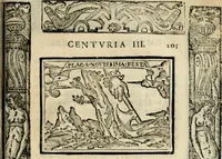An illustration from Emblemas morales de Don Sebastian de Couarrubias Orozco, capellan del rey N.S. Maestrescuela, y canonigo de Cuenca, consultor del santo oficio (1610)