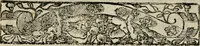 An illustration from Emblemas morales de Don Sebastian de Couarrubias Orozco, capellan del rey N.S. Maestrescuela, y canonigo de Cuenca, consultor del santo oficio (1610)
