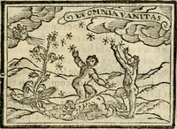 An illustration from Emblemas morales de Don Sebastian de Couarrubias Orozco, capellan del rey N.S. Maestrescuela, y canonigo de Cuenca, consultor del santo oficio (1610)
