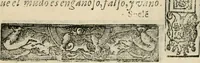 An illustration from Emblemas morales de Don Sebastian de Couarrubias Orozco, capellan del rey N.S. Maestrescuela, y canonigo de Cuenca, consultor del santo oficio (1610)