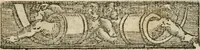An illustration from Emblemas morales de Don Sebastian de Couarrubias Orozco, capellan del rey N.S. Maestrescuela, y canonigo de Cuenca, consultor del santo oficio (1610)