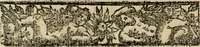 An illustration from Emblemas morales de Don Sebastian de Couarrubias Orozco, capellan del rey N.S. Maestrescuela, y canonigo de Cuenca, consultor del santo oficio (1610)