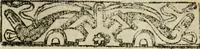 An illustration from Emblemas morales de Don Sebastian de Couarrubias Orozco, capellan del rey N.S. Maestrescuela, y canonigo de Cuenca, consultor del santo oficio (1610)