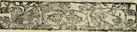 An illustration from Emblemas morales de Don Sebastian de Couarrubias Orozco, capellan del rey N.S. Maestrescuela, y canonigo de Cuenca, consultor del santo oficio (1610)