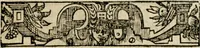 An illustration from Emblemas morales de Don Sebastian de Couarrubias Orozco, capellan del rey N.S. Maestrescuela, y canonigo de Cuenca, consultor del santo oficio (1610)