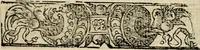 An illustration from Emblemas morales de Don Sebastian de Couarrubias Orozco, capellan del rey N.S. Maestrescuela, y canonigo de Cuenca, consultor del santo oficio (1610)