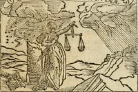 An illustration from Emblemas morales de Don Sebastian de Couarrubias Orozco, capellan del rey N.S. Maestrescuela, y canonigo de Cuenca, consultor del santo oficio (1610)