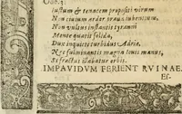 An illustration from Emblemas morales de Don Sebastian de Couarrubias Orozco, capellan del rey N.S. Maestrescuela, y canonigo de Cuenca, consultor del santo oficio (1610)