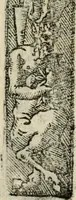 An illustration from Emblemas morales de Don Sebastian de Couarrubias Orozco, capellan del rey N.S. Maestrescuela, y canonigo de Cuenca, consultor del santo oficio (1610)