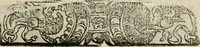 An illustration from Emblemas morales de Don Sebastian de Couarrubias Orozco, capellan del rey N.S. Maestrescuela, y canonigo de Cuenca, consultor del santo oficio (1610)