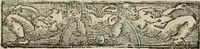 An illustration from Emblemas morales de Don Sebastian de Couarrubias Orozco, capellan del rey N.S. Maestrescuela, y canonigo de Cuenca, consultor del santo oficio (1610)