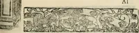 An illustration from Emblemas morales de Don Sebastian de Couarrubias Orozco, capellan del rey N.S. Maestrescuela, y canonigo de Cuenca, consultor del santo oficio (1610)