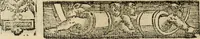 An illustration from Emblemas morales de Don Sebastian de Couarrubias Orozco, capellan del rey N.S. Maestrescuela, y canonigo de Cuenca, consultor del santo oficio (1610)