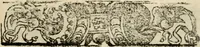 An illustration from Emblemas morales de Don Sebastian de Couarrubias Orozco, capellan del rey N.S. Maestrescuela, y canonigo de Cuenca, consultor del santo oficio (1610)
