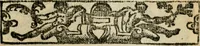 An illustration from Emblemas morales de Don Sebastian de Couarrubias Orozco, capellan del rey N.S. Maestrescuela, y canonigo de Cuenca, consultor del santo oficio (1610)