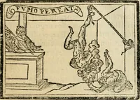 An illustration from Emblemas morales de Don Sebastian de Couarrubias Orozco, capellan del rey N.S. Maestrescuela, y canonigo de Cuenca, consultor del santo oficio (1610)