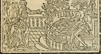 An illustration from Emblemas morales de Don Sebastian de Couarrubias Orozco, capellan del rey N.S. Maestrescuela, y canonigo de Cuenca, consultor del santo oficio (1610)