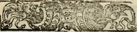 An illustration from Emblemas morales de Don Sebastian de Couarrubias Orozco, capellan del rey N.S. Maestrescuela, y canonigo de Cuenca, consultor del santo oficio (1610)