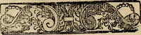 An illustration from Emblemas morales de Don Sebastian de Couarrubias Orozco, capellan del rey N.S. Maestrescuela, y canonigo de Cuenca, consultor del santo oficio (1610)