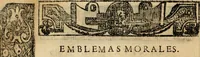 An illustration from Emblemas morales de Don Sebastian de Couarrubias Orozco, capellan del rey N.S. Maestrescuela, y canonigo de Cuenca, consultor del santo oficio (1610)