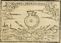 An illustration from Emblemas morales de Don Sebastian de Couarrubias Orozco, capellan del rey N.S. Maestrescuela, y canonigo de Cuenca, consultor del santo oficio (1610)