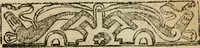 An illustration from Emblemas morales de Don Sebastian de Couarrubias Orozco, capellan del rey N.S. Maestrescuela, y canonigo de Cuenca, consultor del santo oficio (1610)