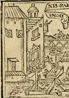 An illustration from Emblemas morales de Don Sebastian de Couarrubias Orozco, capellan del rey N.S. Maestrescuela, y canonigo de Cuenca, consultor del santo oficio (1610)