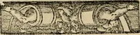 An illustration from Emblemas morales de Don Sebastian de Couarrubias Orozco, capellan del rey N.S. Maestrescuela, y canonigo de Cuenca, consultor del santo oficio (1610)