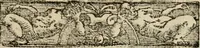 An illustration from Emblemas morales de Don Sebastian de Couarrubias Orozco, capellan del rey N.S. Maestrescuela, y canonigo de Cuenca, consultor del santo oficio (1610)