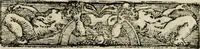 An illustration from Emblemas morales de Don Sebastian de Couarrubias Orozco, capellan del rey N.S. Maestrescuela, y canonigo de Cuenca, consultor del santo oficio (1610)
