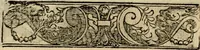 An illustration from Emblemas morales de Don Sebastian de Couarrubias Orozco, capellan del rey N.S. Maestrescuela, y canonigo de Cuenca, consultor del santo oficio (1610)