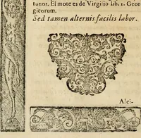 An illustration from Emblemas morales de Don Sebastian de Couarrubias Orozco, capellan del rey N.S. Maestrescuela, y canonigo de Cuenca, consultor del santo oficio (1610)