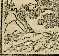An illustration from Emblemas morales de Don Sebastian de Couarrubias Orozco, capellan del rey N.S. Maestrescuela, y canonigo de Cuenca, consultor del santo oficio (1610)
