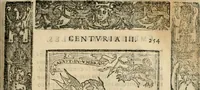 An illustration from Emblemas morales de Don Sebastian de Couarrubias Orozco, capellan del rey N.S. Maestrescuela, y canonigo de Cuenca, consultor del santo oficio (1610)