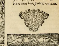 An illustration from Emblemas morales de Don Sebastian de Couarrubias Orozco, capellan del rey N.S. Maestrescuela, y canonigo de Cuenca, consultor del santo oficio (1610)