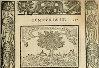 An illustration from Emblemas morales de Don Sebastian de Couarrubias Orozco, capellan del rey N.S. Maestrescuela, y canonigo de Cuenca, consultor del santo oficio (1610)