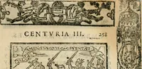 An illustration from Emblemas morales de Don Sebastian de Couarrubias Orozco, capellan del rey N.S. Maestrescuela, y canonigo de Cuenca, consultor del santo oficio (1610)