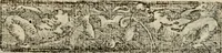 An illustration from Emblemas morales de Don Sebastian de Couarrubias Orozco, capellan del rey N.S. Maestrescuela, y canonigo de Cuenca, consultor del santo oficio (1610)