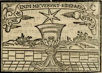 An illustration from Emblemas morales de Don Sebastian de Couarrubias Orozco, capellan del rey N.S. Maestrescuela, y canonigo de Cuenca, consultor del santo oficio (1610)