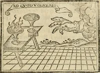 An illustration from Emblemas morales de Don Sebastian de Couarrubias Orozco, capellan del rey N.S. Maestrescuela, y canonigo de Cuenca, consultor del santo oficio (1610)