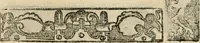 An illustration from Emblemas morales de Don Sebastian de Couarrubias Orozco, capellan del rey N.S. Maestrescuela, y canonigo de Cuenca, consultor del santo oficio (1610)