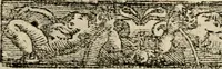 An illustration from Emblemas morales de Don Sebastian de Couarrubias Orozco, capellan del rey N.S. Maestrescuela, y canonigo de Cuenca, consultor del santo oficio (1610)