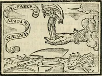 An illustration from Emblemas morales de Don Sebastian de Couarrubias Orozco, capellan del rey N.S. Maestrescuela, y canonigo de Cuenca, consultor del santo oficio (1610)